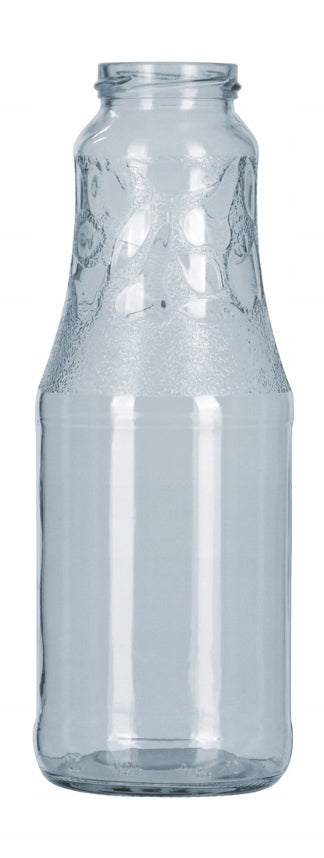 Butelka Fruits 1000 ml na soki mleko wodę napoje przeciery passatę