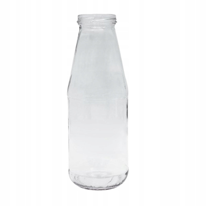 Butelka Jar Passata 750 ml bezbarwna na soki passatę mleko wodę lemoniadę