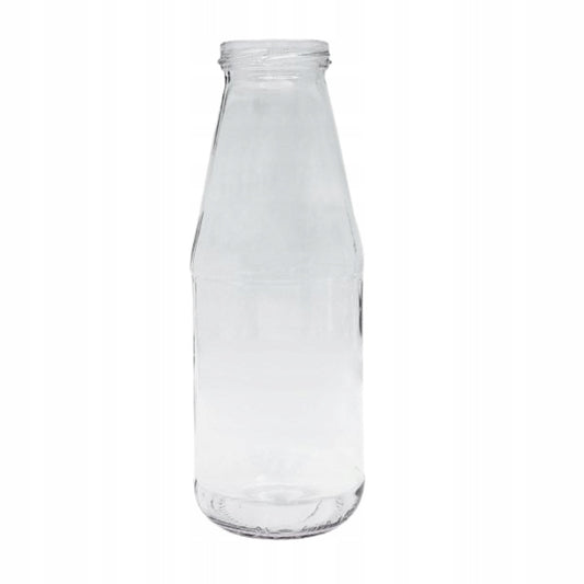 Butelka Jar Passata 750 ml bezbarwna na soki passatę mleko wodę lemoniadę