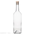 50x Butelka Gretta 750 ml bezbarwna wino nalewki soki bimber cydr + korek