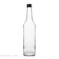 50x Butelka Olivia flint 500ml oliwa wódka bimber nalewki + czarna zakrętka
