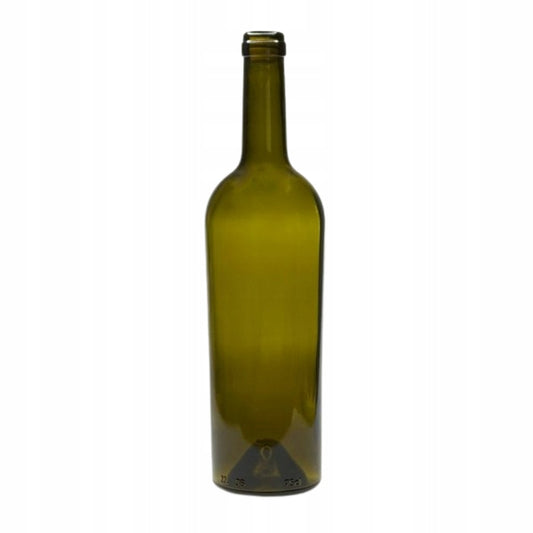 Butelka Gretta 750 ml oliwkowa na wino nalewki soki bimber alkohol oliwę
