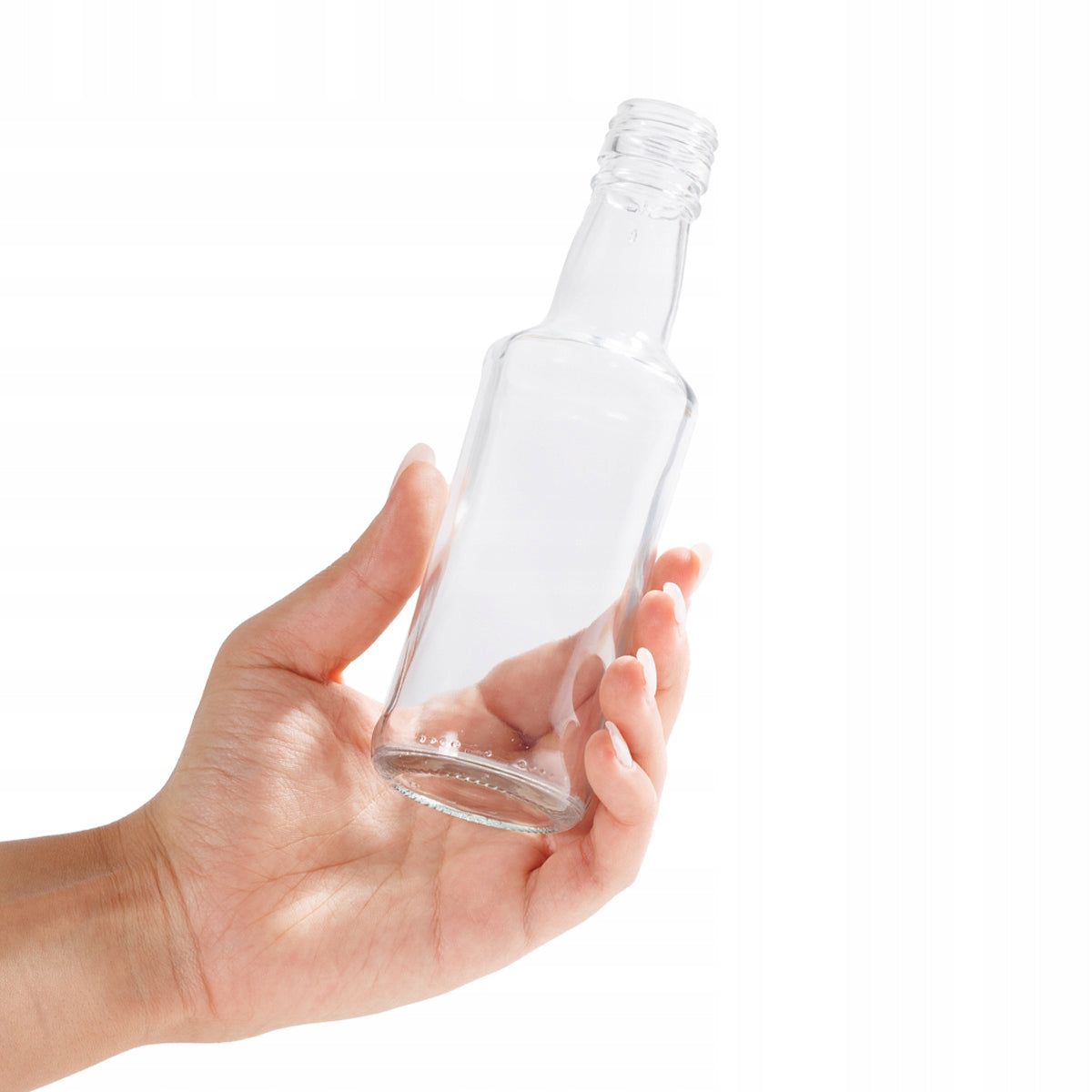 Butelka monopolowa 200 ml na soki nalewki oliwę olej ocet bimber wódkę