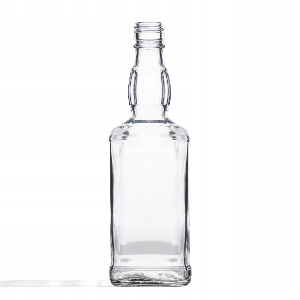 Butelka na whisky bourbon brandy koniak szklana DANIELS 0,5 L 500 ml