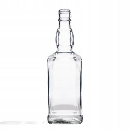 Butelka na whisky bourbon brandy koniak szklana DANIELS 0,5 L 500 ml