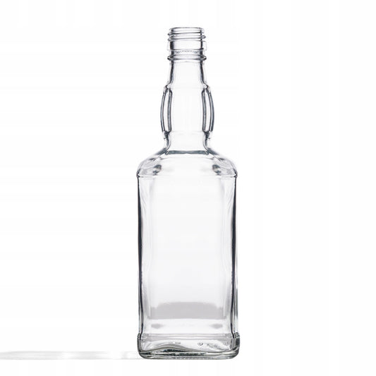 Butelka na whisky bourbon brandy koniak szklana DANIELS 0,5 L 500 ml