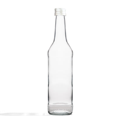 Butelka Olivia flint 500 ml oliwa sok wódka bimber nalewki + biała zakrętka