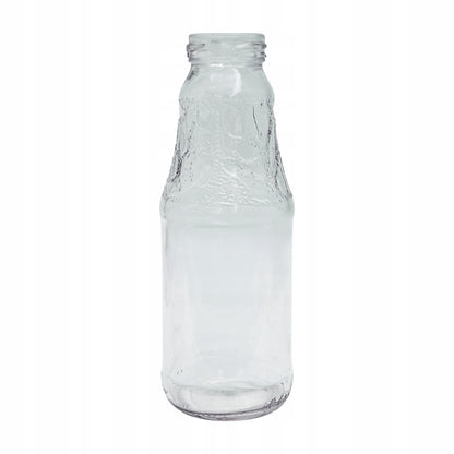 Butelka Jar Fruits 330 ml bezbarwna na soki passatę mleko wodę smoothie