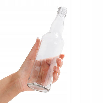 Butelka Monopolowa 500ml szklana do nalewek i alkoholi, wódka, bimber, sok