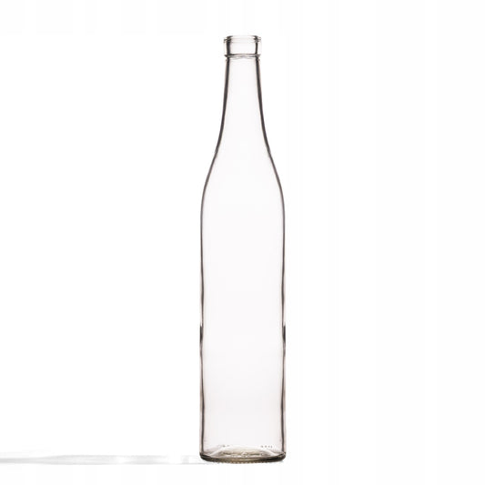 Butelka szklana 500 ml na alkohol soki nalewki koniak likier bimber wódkę