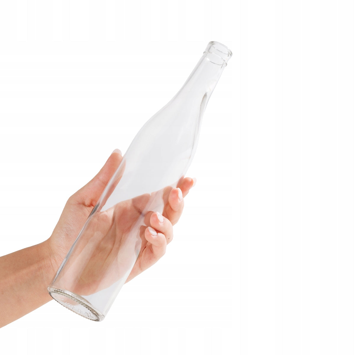 Butelka szklana 500 ml na alkohol soki nalewki koniak likier bimber wódkę