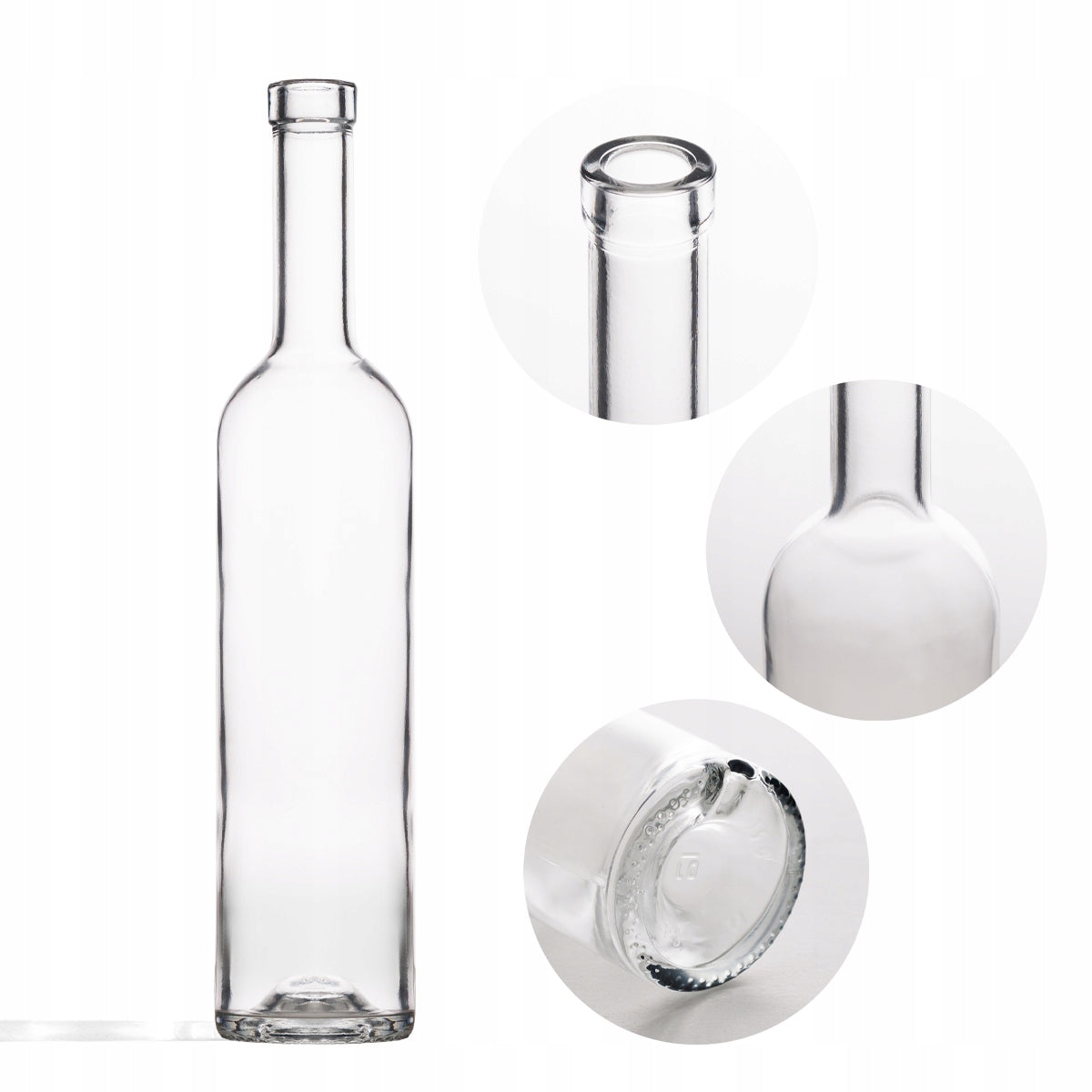 Butelka Futura 500 ml na wino nalewki soki bimber alkohol cydr oliwę syrop