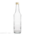 50x Butelka Olivia flint 500 ml oliwa wódka bimber nalewki + złota zakrętka