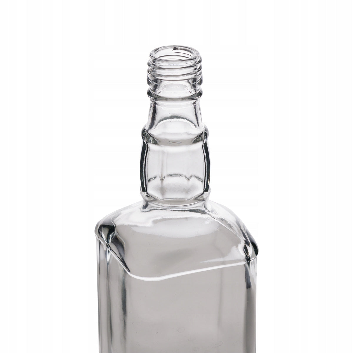 Butelka na whisky bourbon brandy koniak szklana DANIELS 0,5 L 500 ml