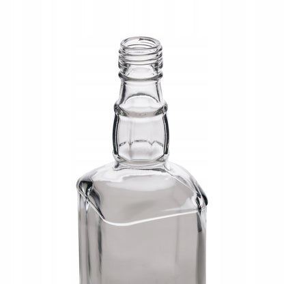 Butelka na whisky bourbon brandy koniak szklana DANIELS 0,5 L 500 ml