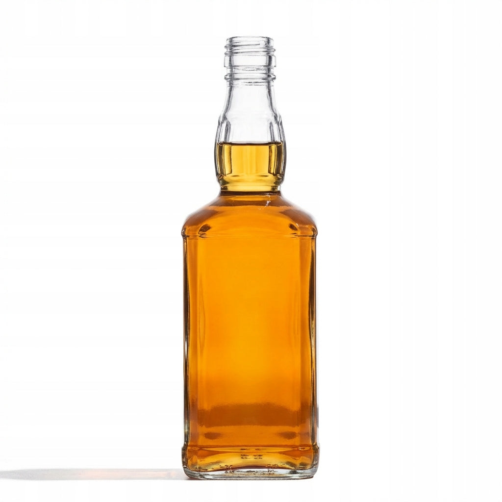 Butelka na whisky bourbon brandy koniak szklana DANIELS 0,5 L 500 ml