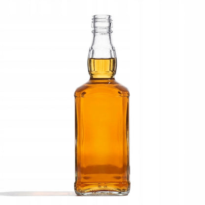 Butelka na whisky bourbon brandy koniak szklana DANIELS 0,5 L 500 ml