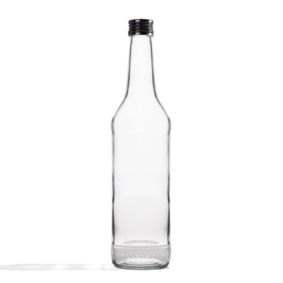 Butelka Olivia flint 500 ml oliwa wódka bimber nalewki + czarna zakrętka