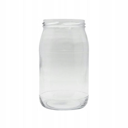 Słoik szklany 900 ml na ogórki kiszonki surówki miód przetwory owoce weki