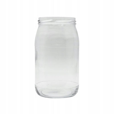 Słoik szklany 900 ml na ogórki kiszonki surówki miód przetwory owoce weki