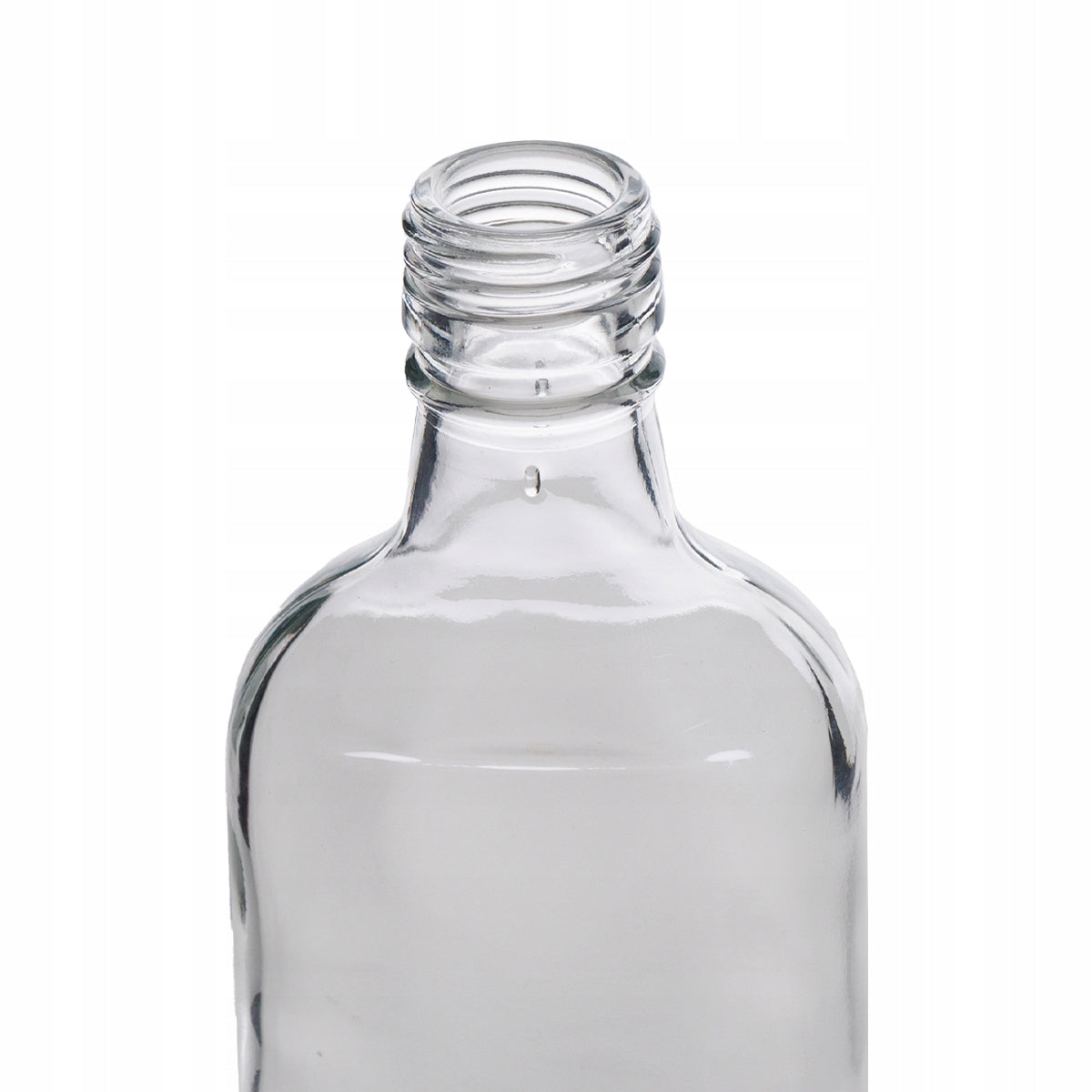 Butelka Flaga 200 ml szkło piersiówka na nalewki soki bimber alkohol wódkę