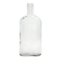 50x Butelka płaska 500ml piersiówka do alkoholi, wódka bimber sok nalewki