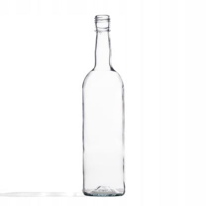 Butelka Bordo 750 ml bezbarwna na wino nalewki soki bimber alkohol cydr