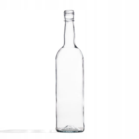 Butelka Bordo 750 ml bezbarwna na wino nalewki soki bimber alkohol cydr