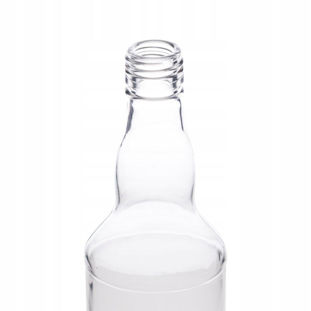 Butelka Monopolowa 500ml szklana do nalewek i alkoholi, wódka, bimber, sok