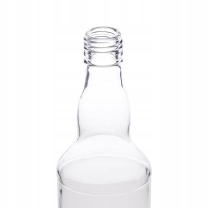 Butelka Monopolowa 500ml szklana do nalewek i alkoholi, wódka, bimber, sok
