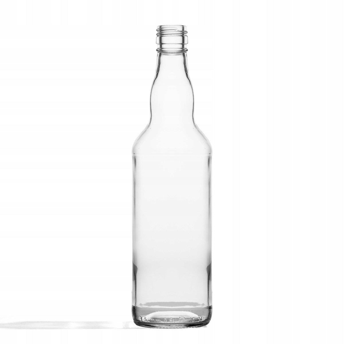 Butelka Monopolowa 500ml szklana do nalewek i alkoholi, wódka, bimber, sok