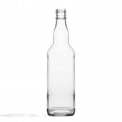 Butelka Monopolowa 500ml szklana do nalewek i alkoholi, wódka, bimber, sok