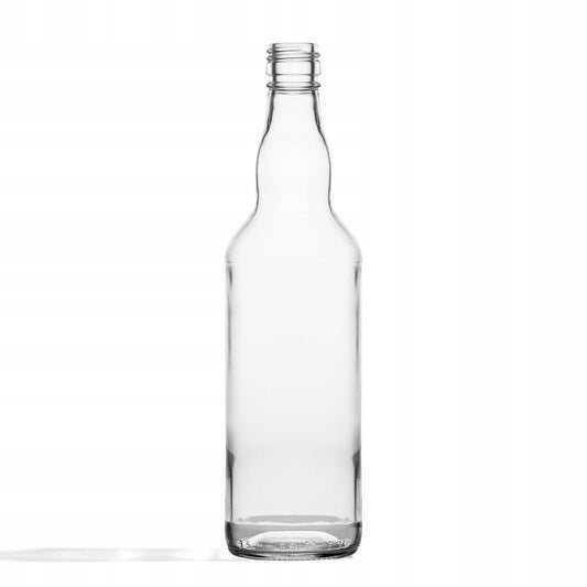 Butelka Monopolowa 500ml szklana do nalewek i alkoholi, wódka, bimber, sok