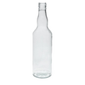 50x Butelka Monopolowa 500ml szklana do nalewek i alkoholi wódka bimber sok