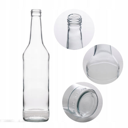 Butelka Olivia flint 500 ml oliwa sok wódka bimber nalewki do alkoholi