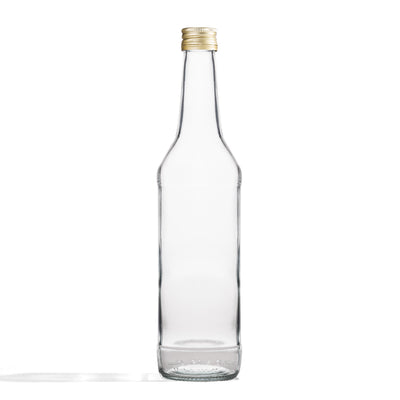 Butelka Olivia flint 500 ml oliwa sok wódka bimber nalewki + złota zakrętka
