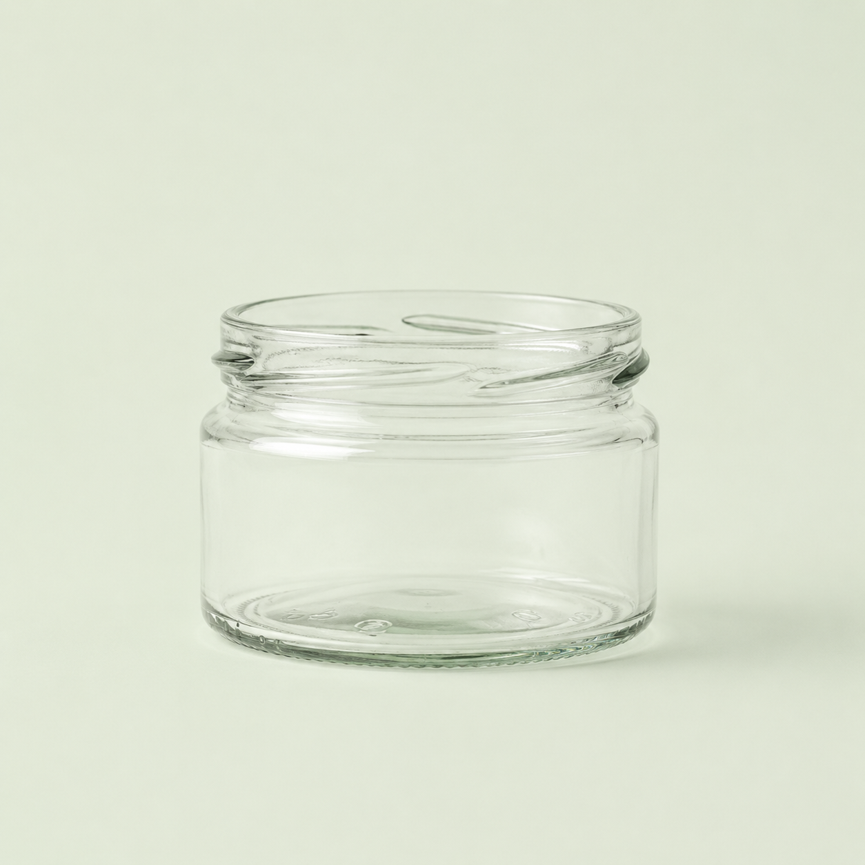 Słoik szklany 250 ml na dżem świeczki miód przetwory kawior powidła kimchi