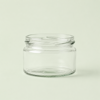 Słoik szklany 250 ml na dżem świeczki miód przetwory kawior powidła kimchi