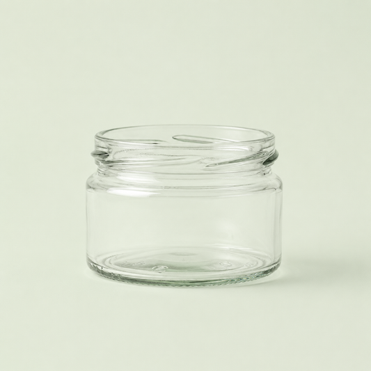 Słoik szklany 250 ml na dżem świeczki miód przetwory kawior powidła kimchi