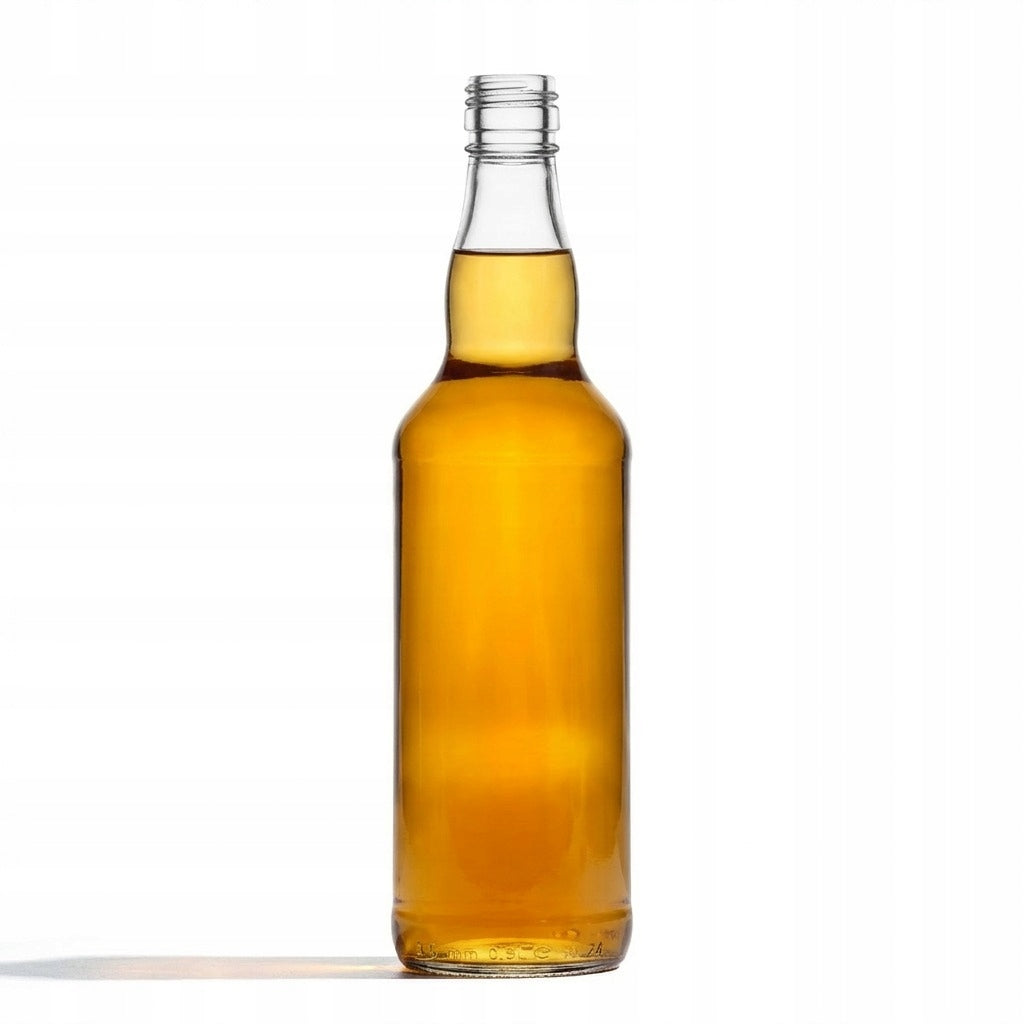 Butelka Monopolowa 500ml szklana do nalewek i alkoholi, wódka, bimber, sok