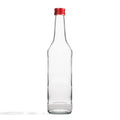 50x Butelka Olivia flint 500 ml oliwa bimber nalewki + czerwona zakrętka