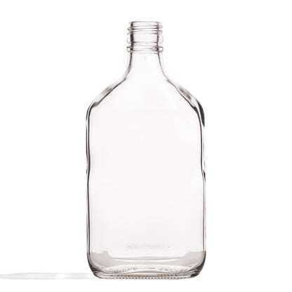 Butelka 350ml piersiówka szklana do nalewek i alkoholi wódka bimber nalewki