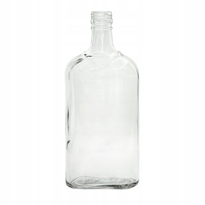 Butelka płaska 500ml piersiówka do alkoholi, wódka bimber sok nalewki