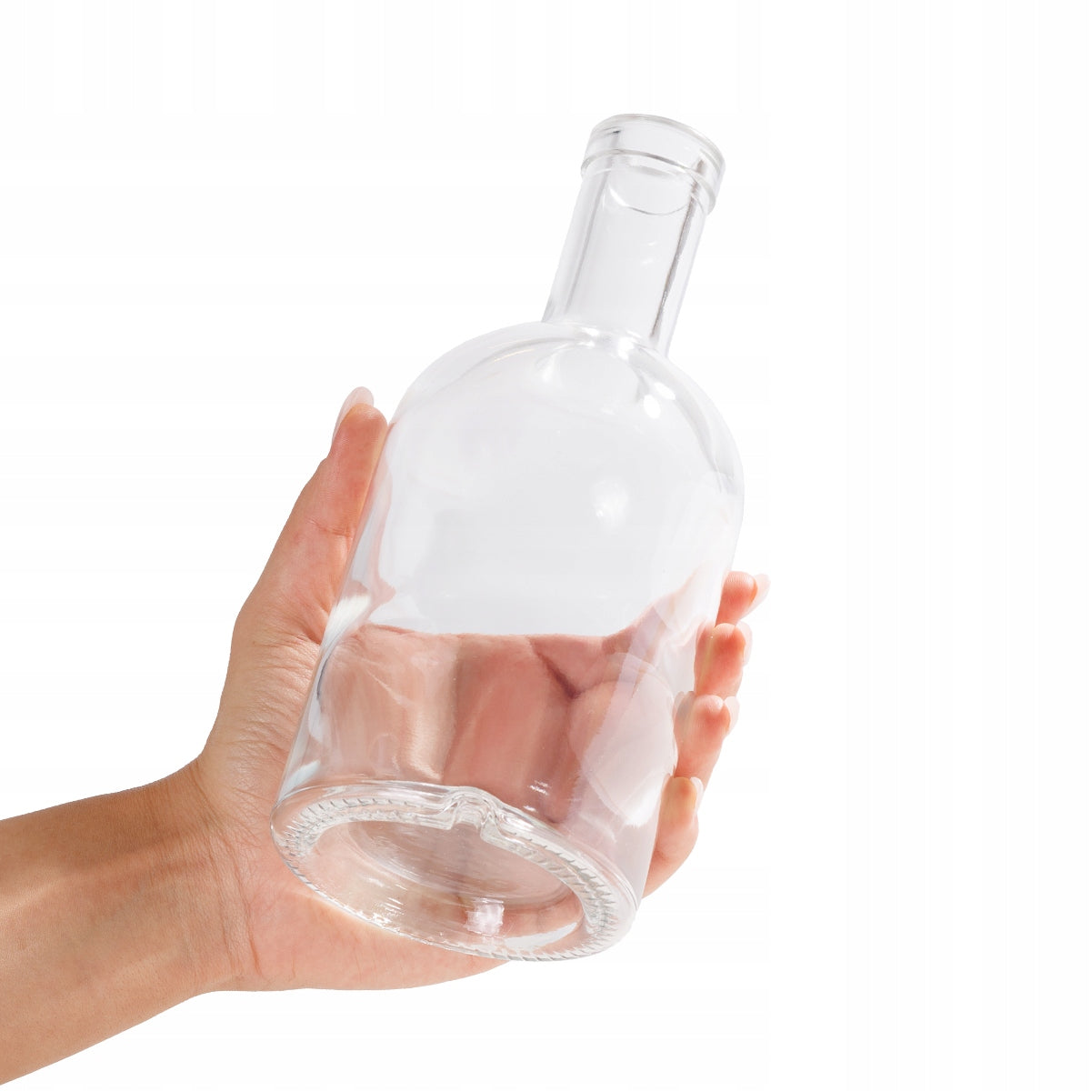 Butelka BOSS korek 700 ml na whisky koniak rum nalewki soki bimber alkohol
