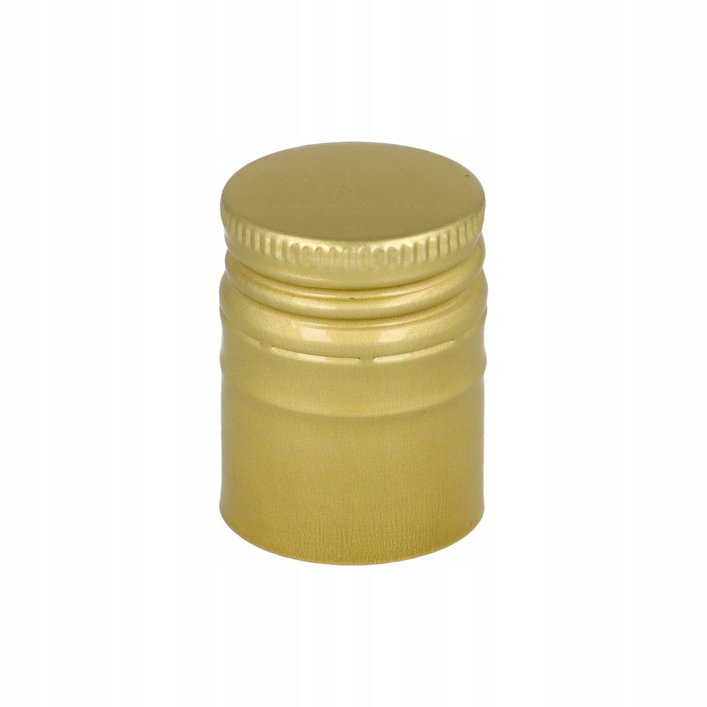 Nakrętka aluminiowa do butelki 28 mm 28/38 mm złota zakrętka metalowa