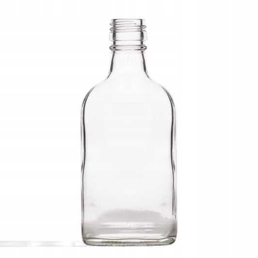 Butelka Flaga 200 ml szkło piersiówka na nalewki soki bimber alkohol wódkę