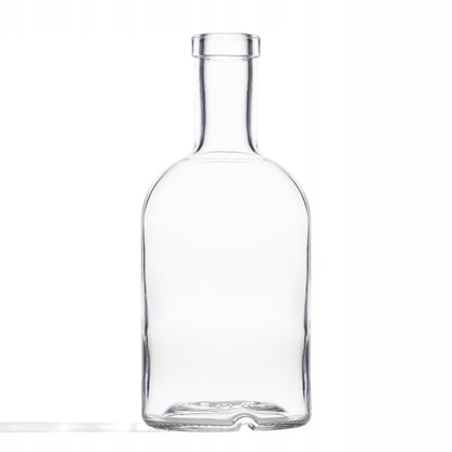 Butelka BOSS korek 700 ml na whisky koniak rum nalewki soki bimber alkohol
