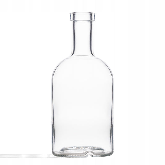 Butelka BOSS korek 700 ml na whisky koniak rum nalewki soki bimber alkohol
