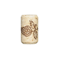 100x Korek naturalny 23x38 mm na nalewki wino zatyczka do butelek