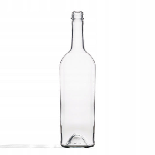 Butelka Gretta 750 ml bezbarwna na wino nalewki soki bimber alkohol cydr